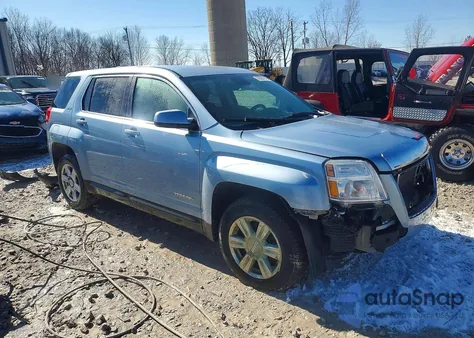 2015 GMC Terrain Sle from USA, damaged, VIN 2GKALMEK3F6223828